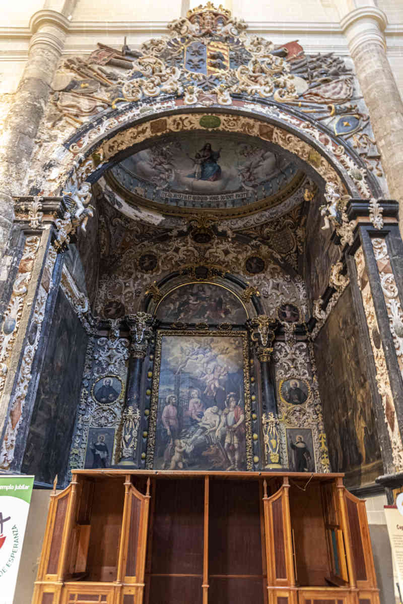 Zaragoza - Daroca 15 - basílica Santa María de los Sagrados Corporales - capilla de San José